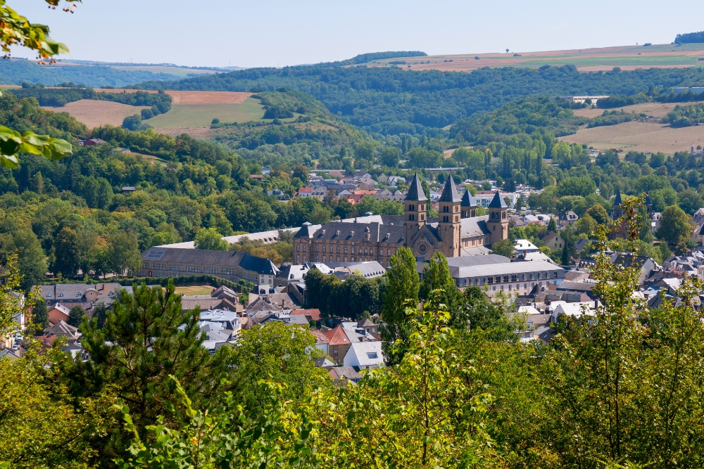 Echternach obiective turistice din Luxemburg