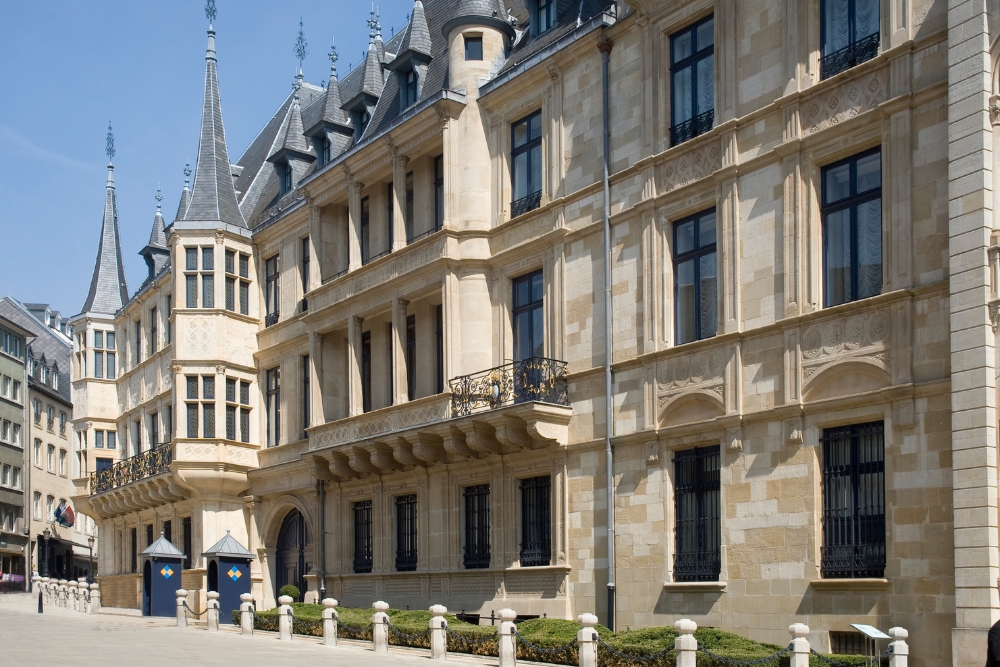 Marele Palat Ducal luxemburg