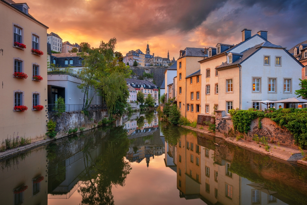 luxemburg city