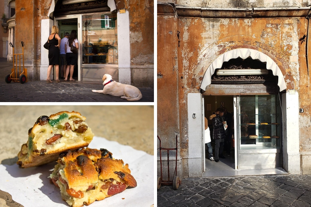 Pasticceria Boccione locuri secrete roma