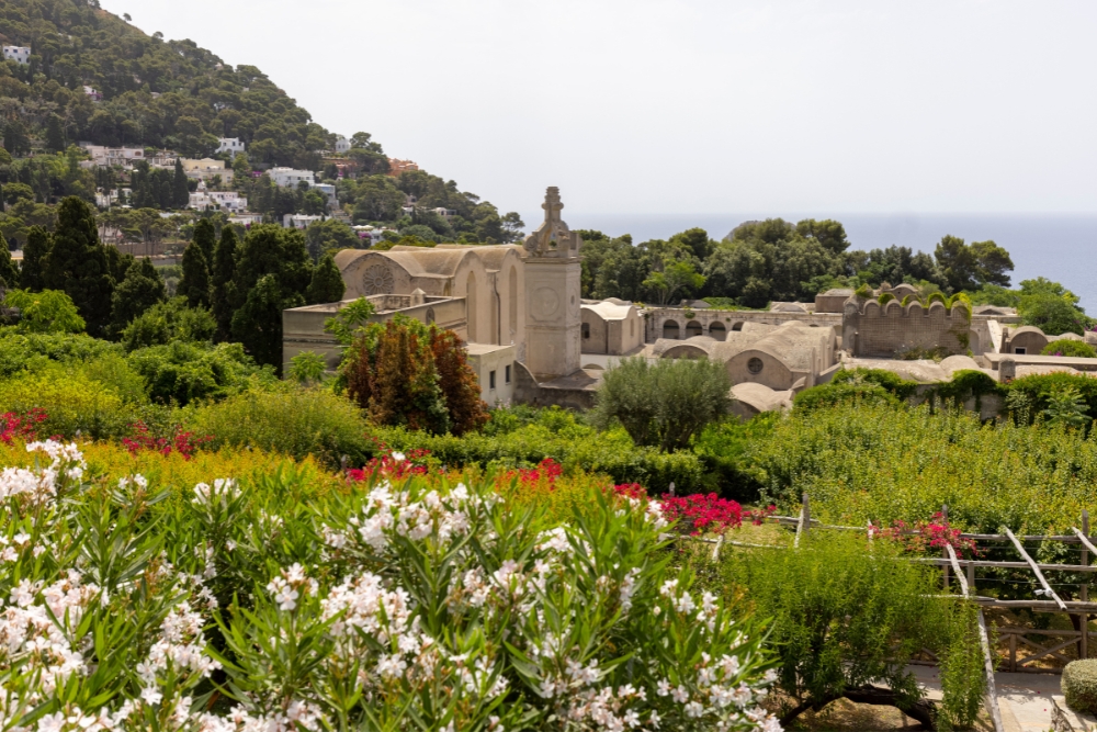 obiective turistice in capri Mânăstirea San Giacomo