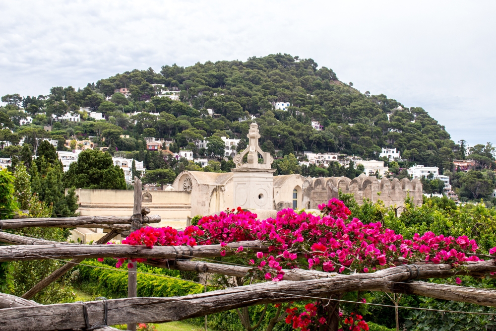 Giardini di Augusto capri