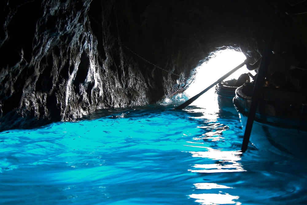 blue grotto capri