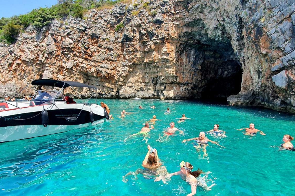 Blue Cave Kotor