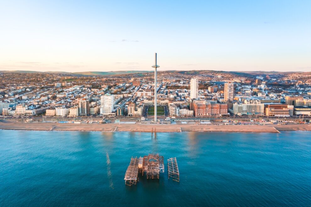 Brighton i360