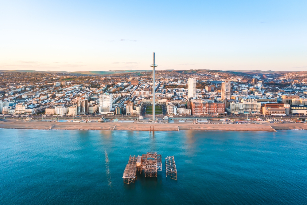 Brighton i360