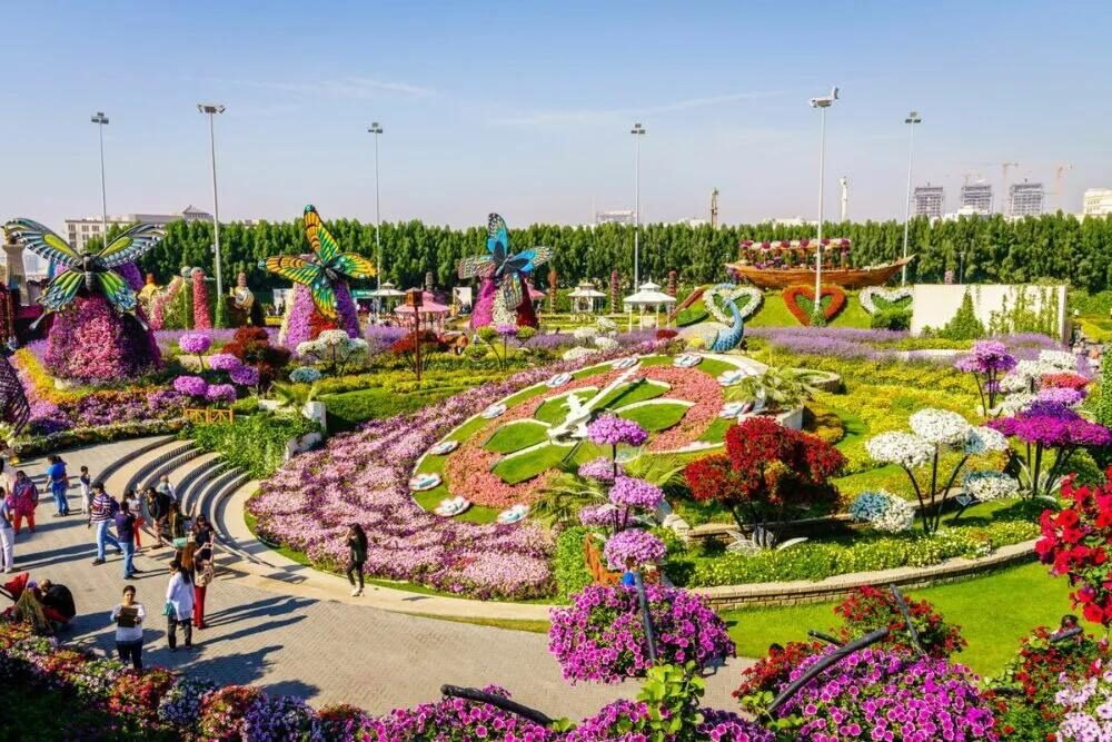 Ponturi pentru o experiență memorabilă la Dubai Miracle Garden