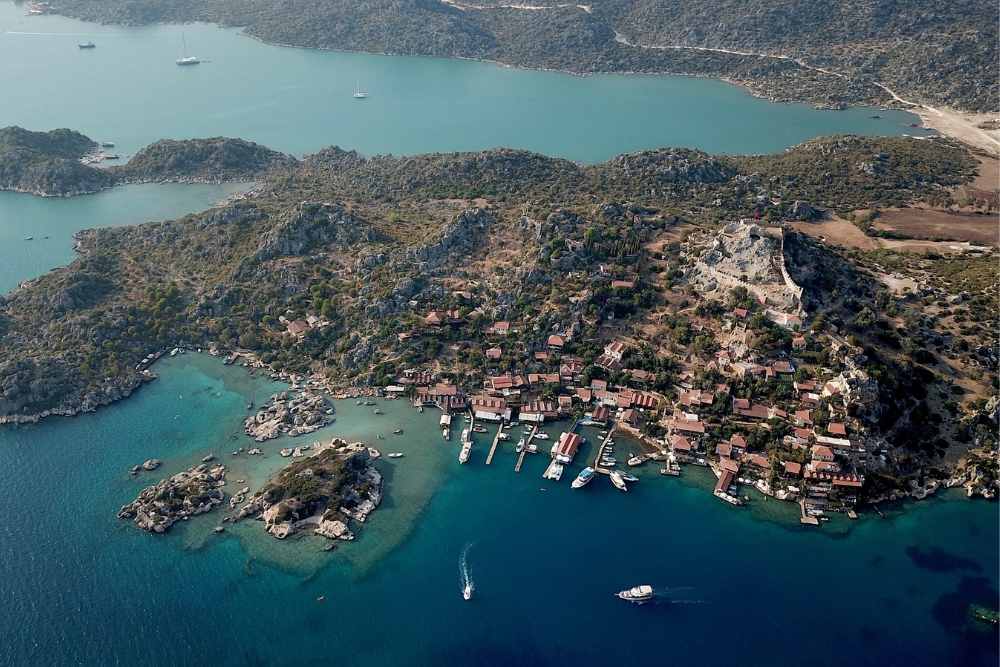 Kekova lucruri de văzut și făcut în orașul Antalya