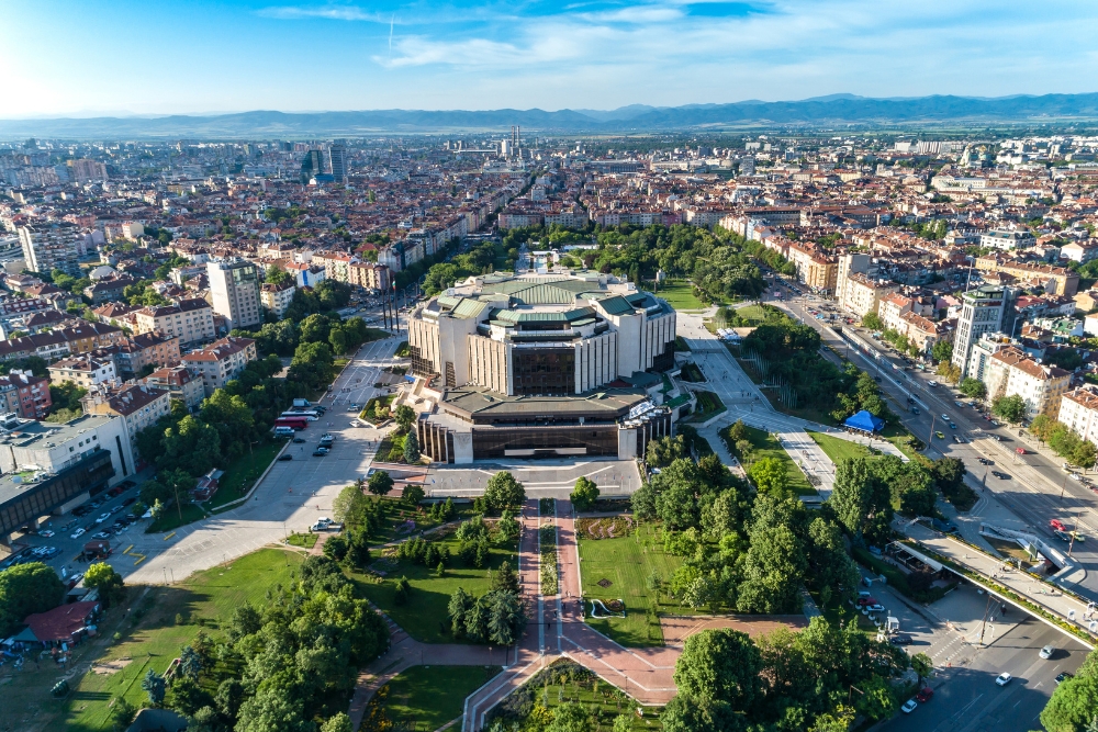 Palatul Național al Culturii din Sofia