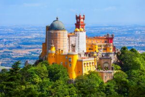 obiective turistice din sintra Palatul Pena