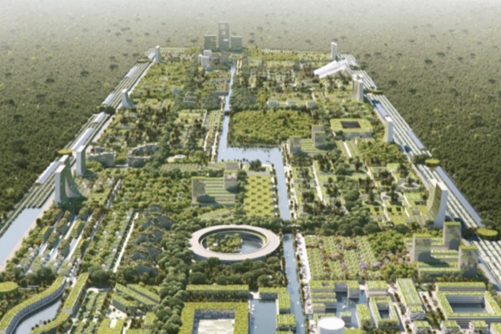 Smart Forest City