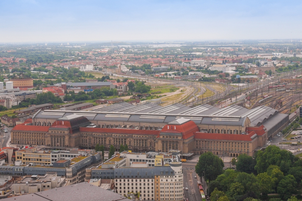 Gara Centrală din Leipzig