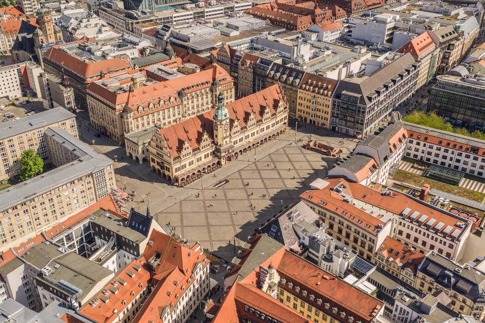 Markt, Leipzig