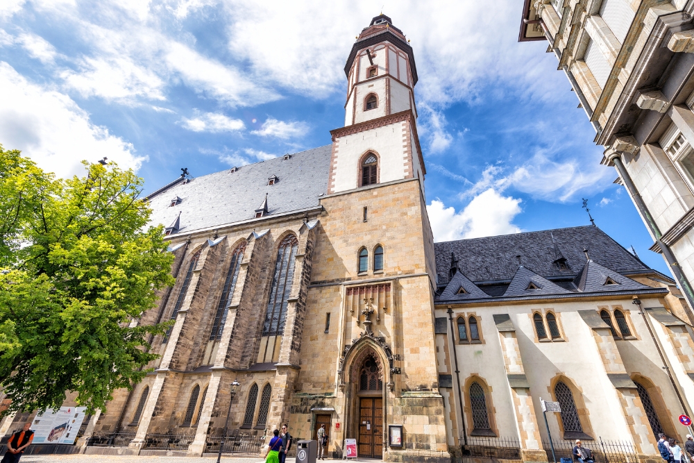 Biserica Sf. Thomas din Leipzig ce să faci și ce să vezi în Leipzig