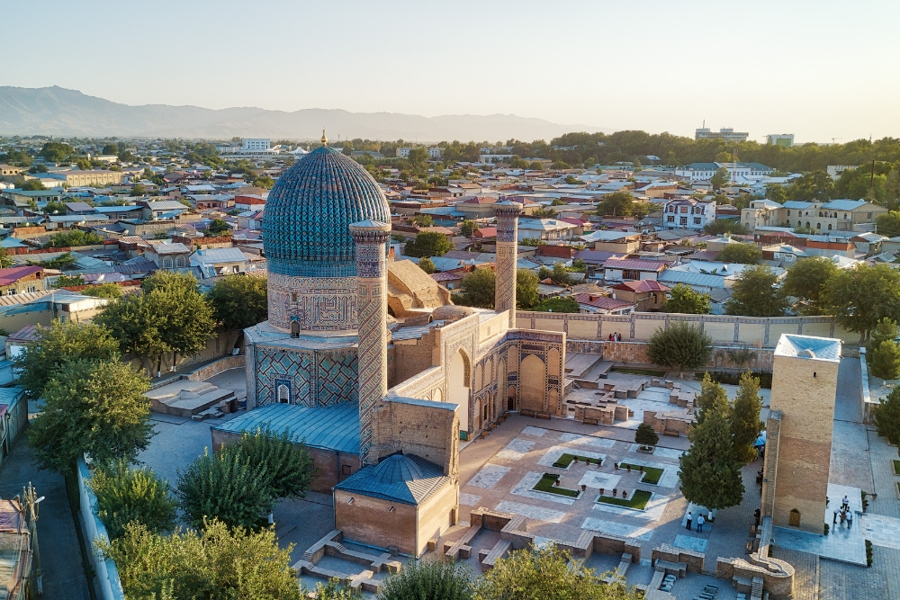 Samarkand drumul mătăsii