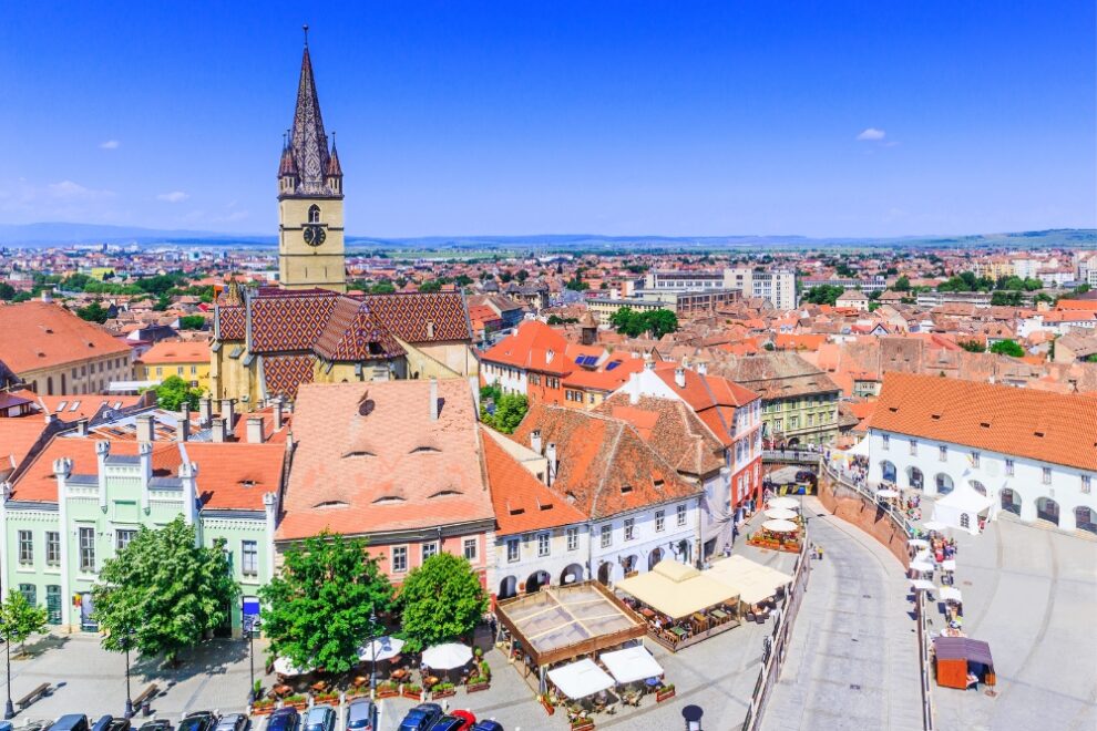 Sibiu destinatia anului 2024