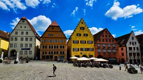 Marktplatz Rothenburg