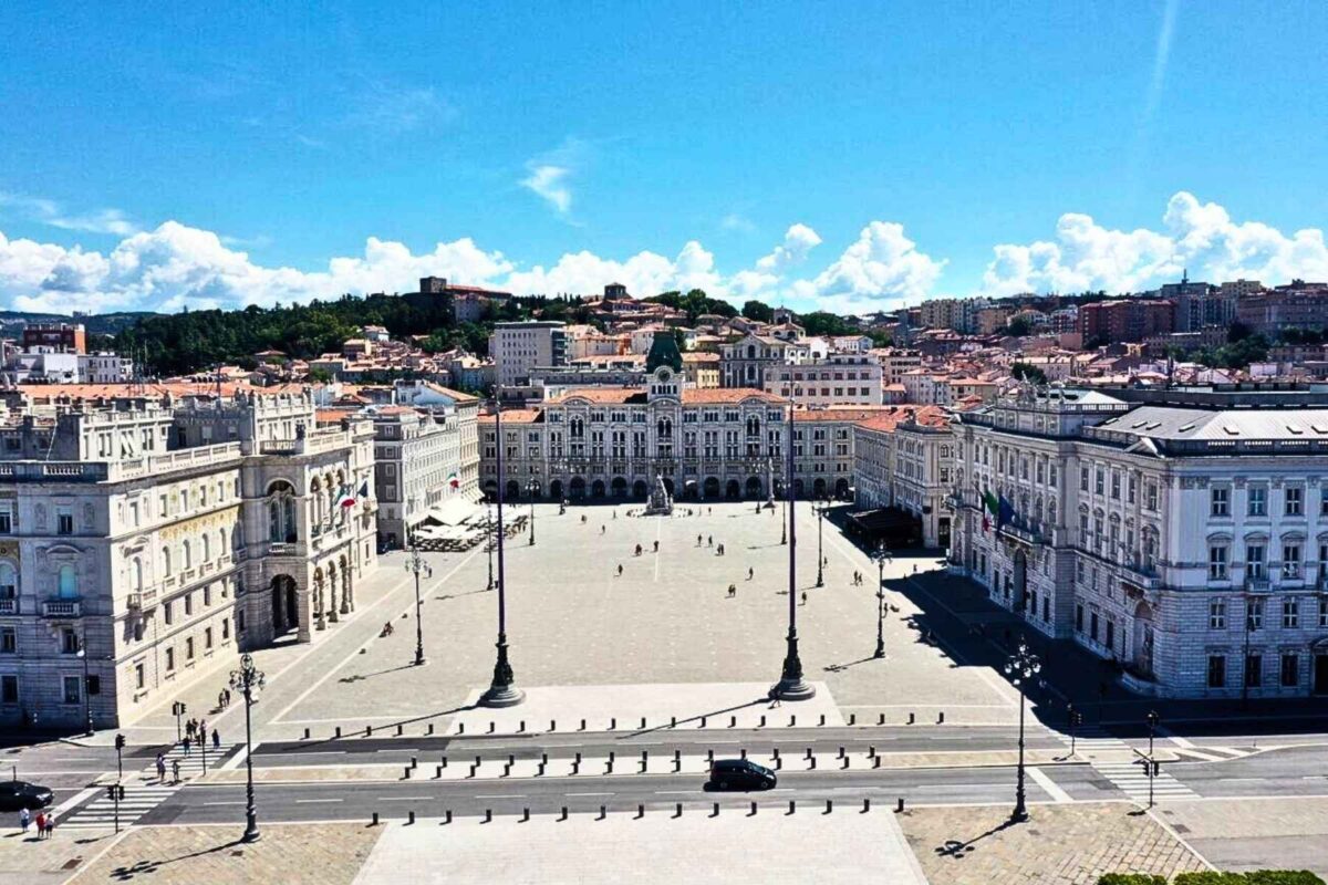 Piazza Unità d'Italia