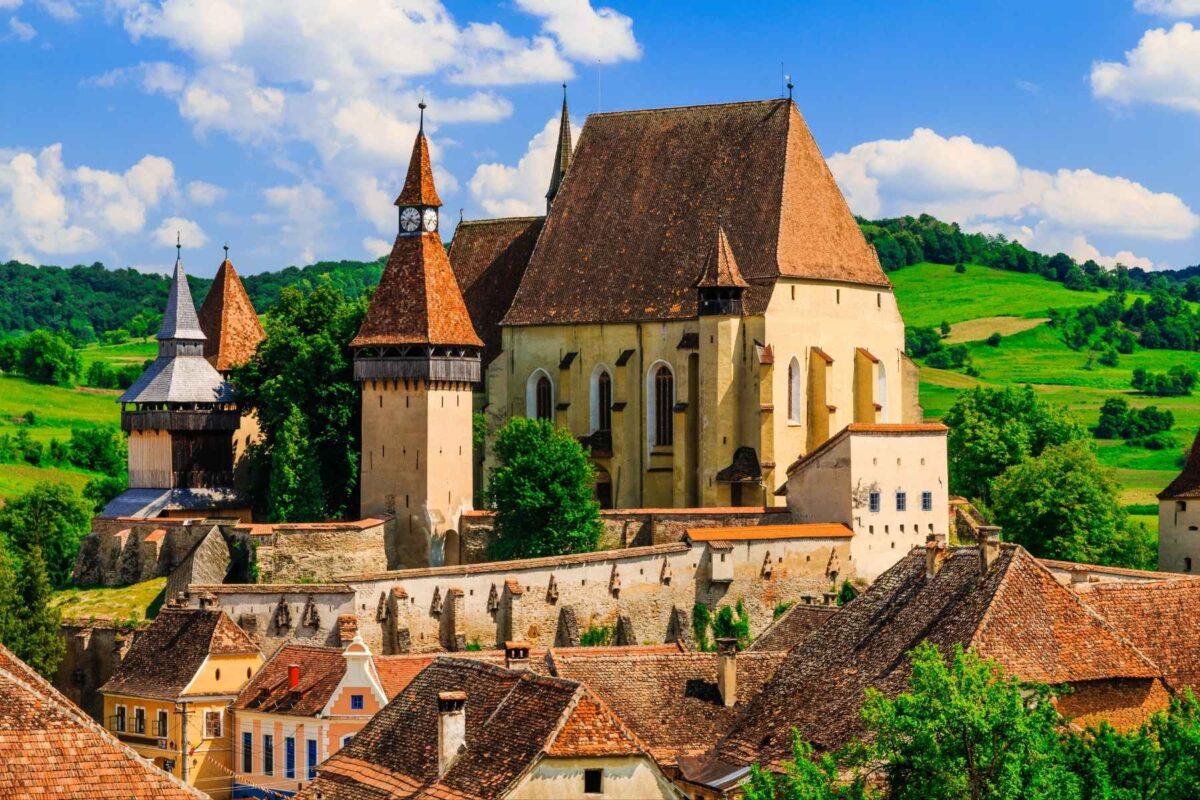 Biserica fortificată din Biertan