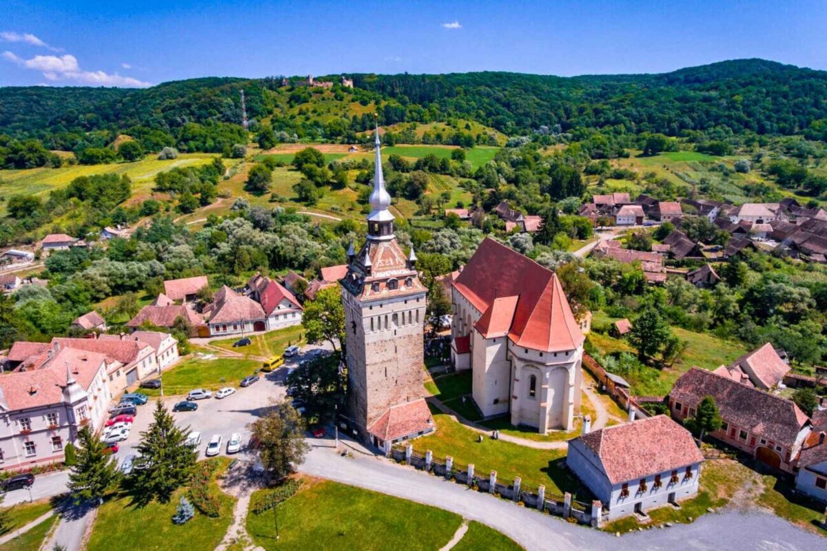 Biserica fortificată din Saschiz