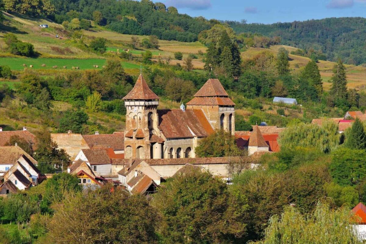 Biserica fortificată din Valea Viilor