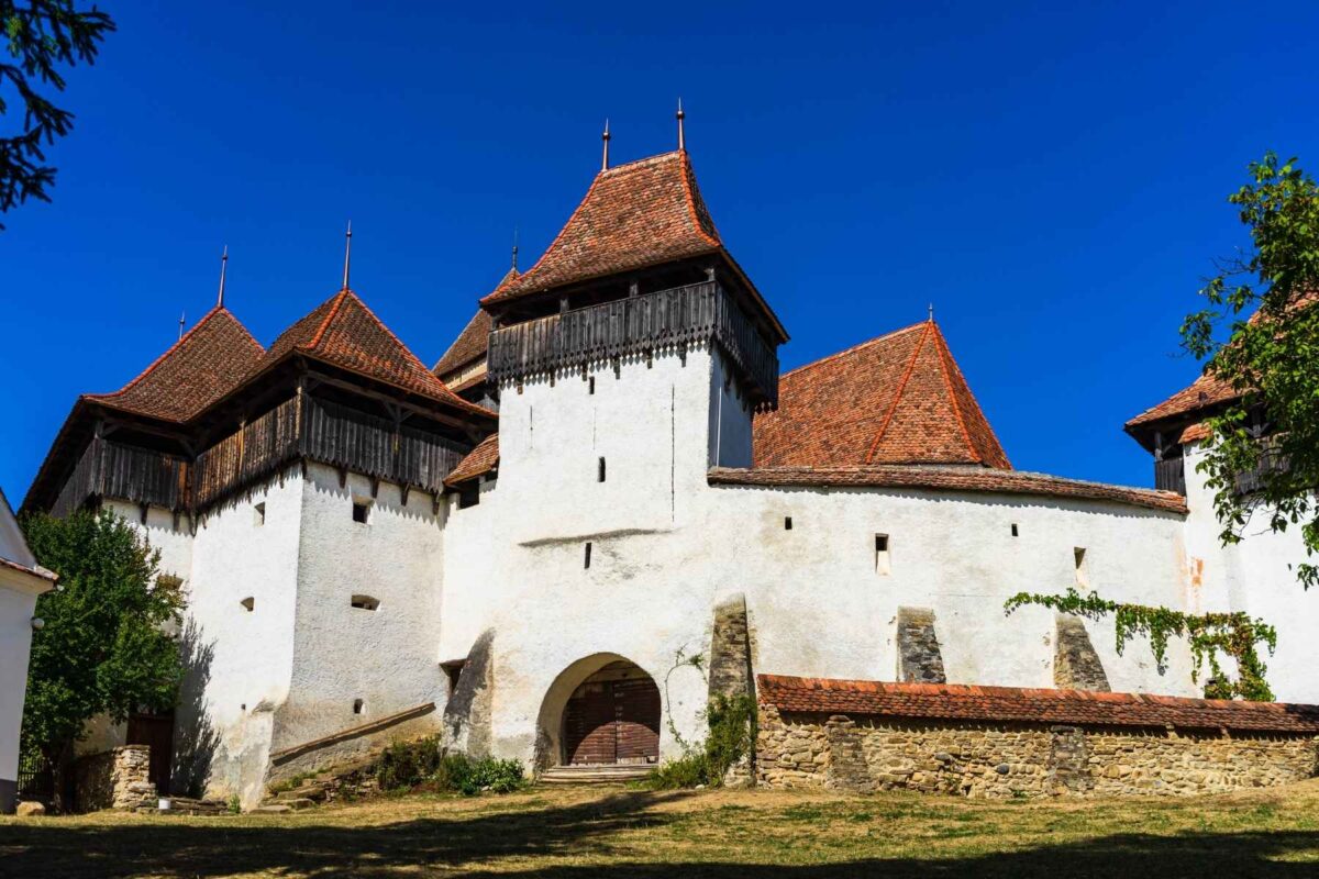 Biserica fortificată din Viscri