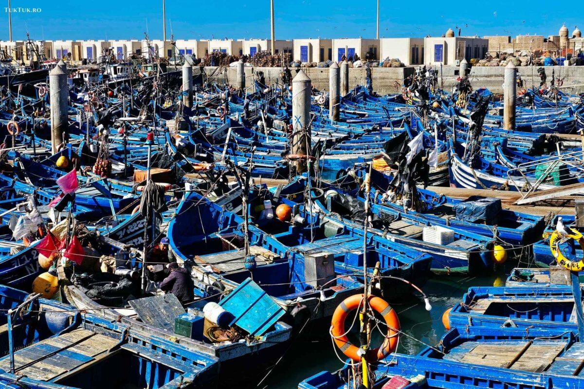 Portul din Essaouira