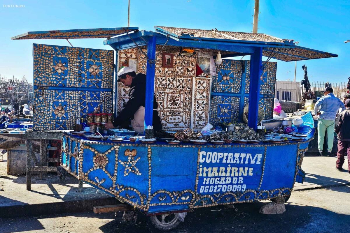 Portul din Essaouira