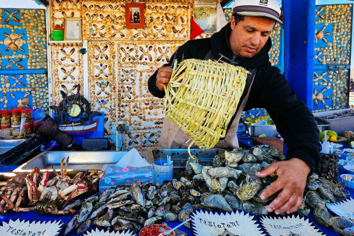 Portul din Essaouira