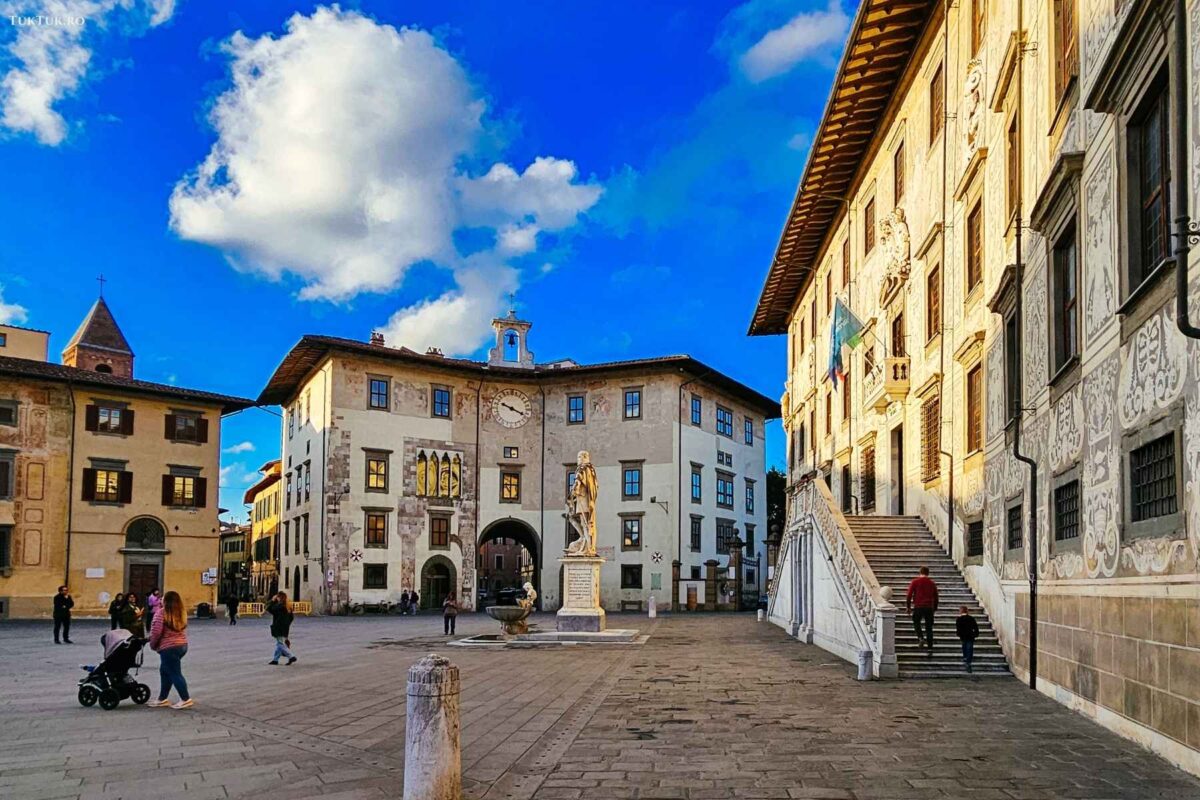 Piazza dei Cavalieri