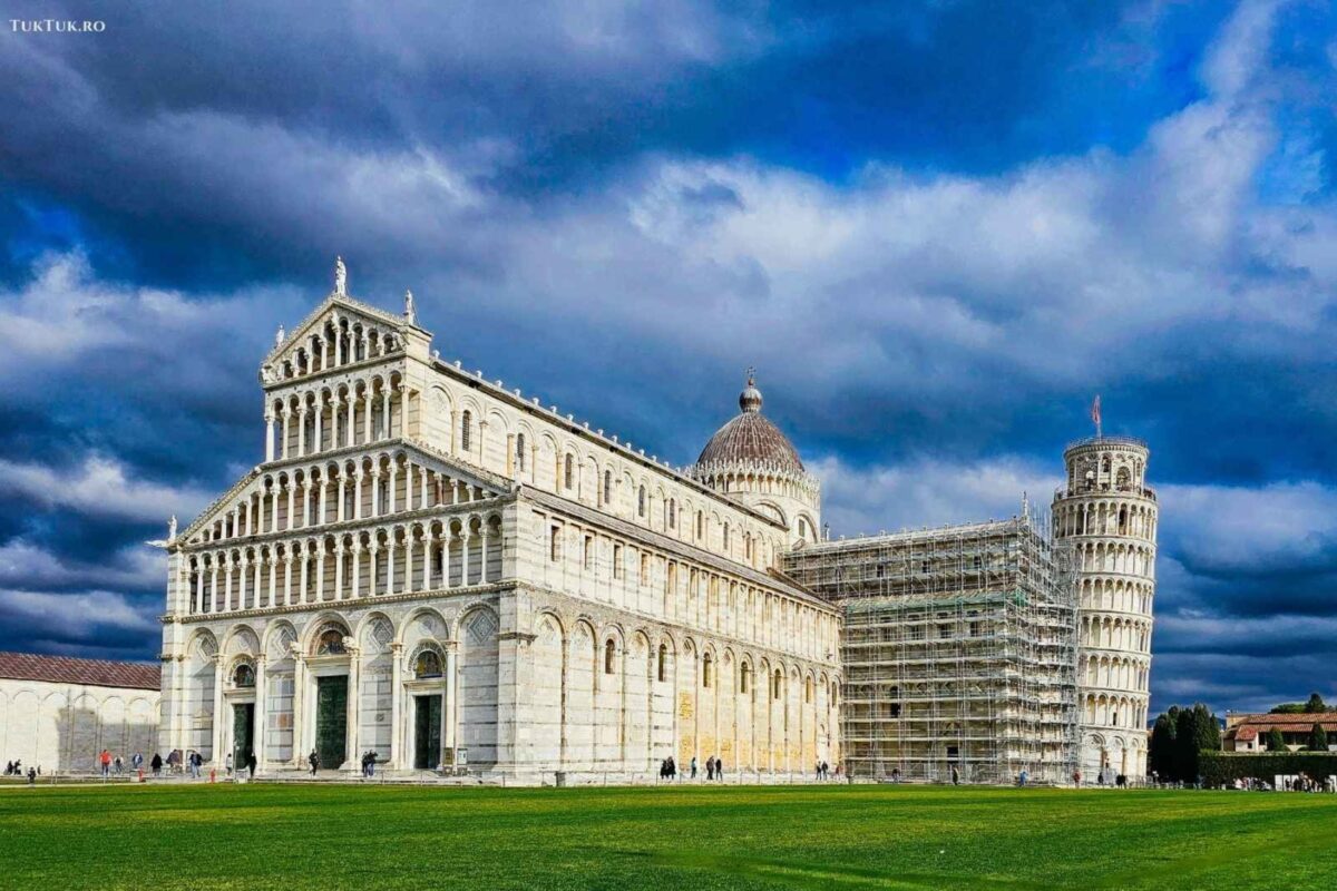 Pisa Campo dei Miracoli