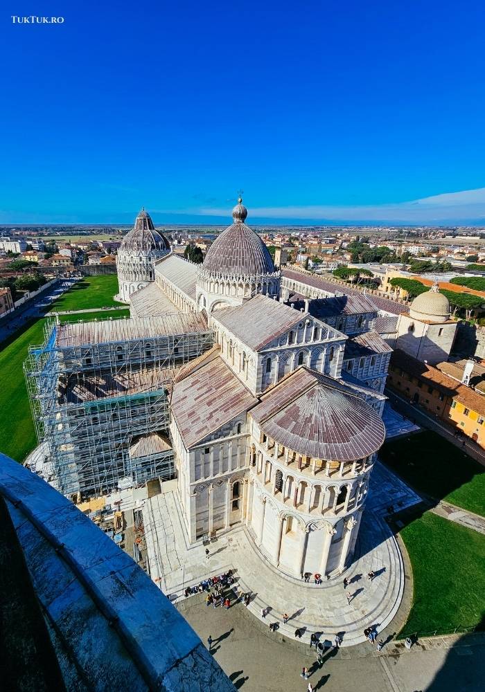 Pisa vedere din turn 