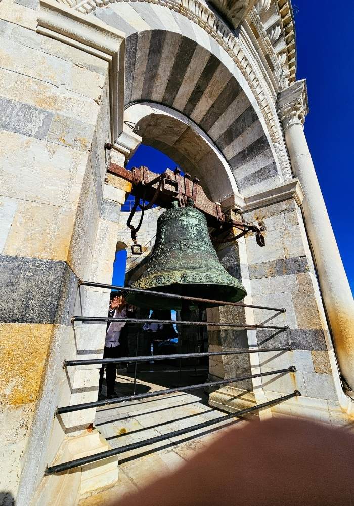 Pisa vedere din turn 