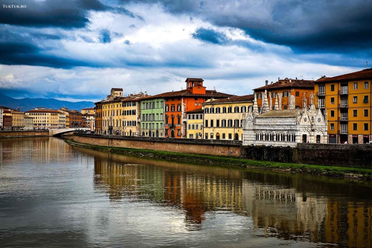 pisa arno